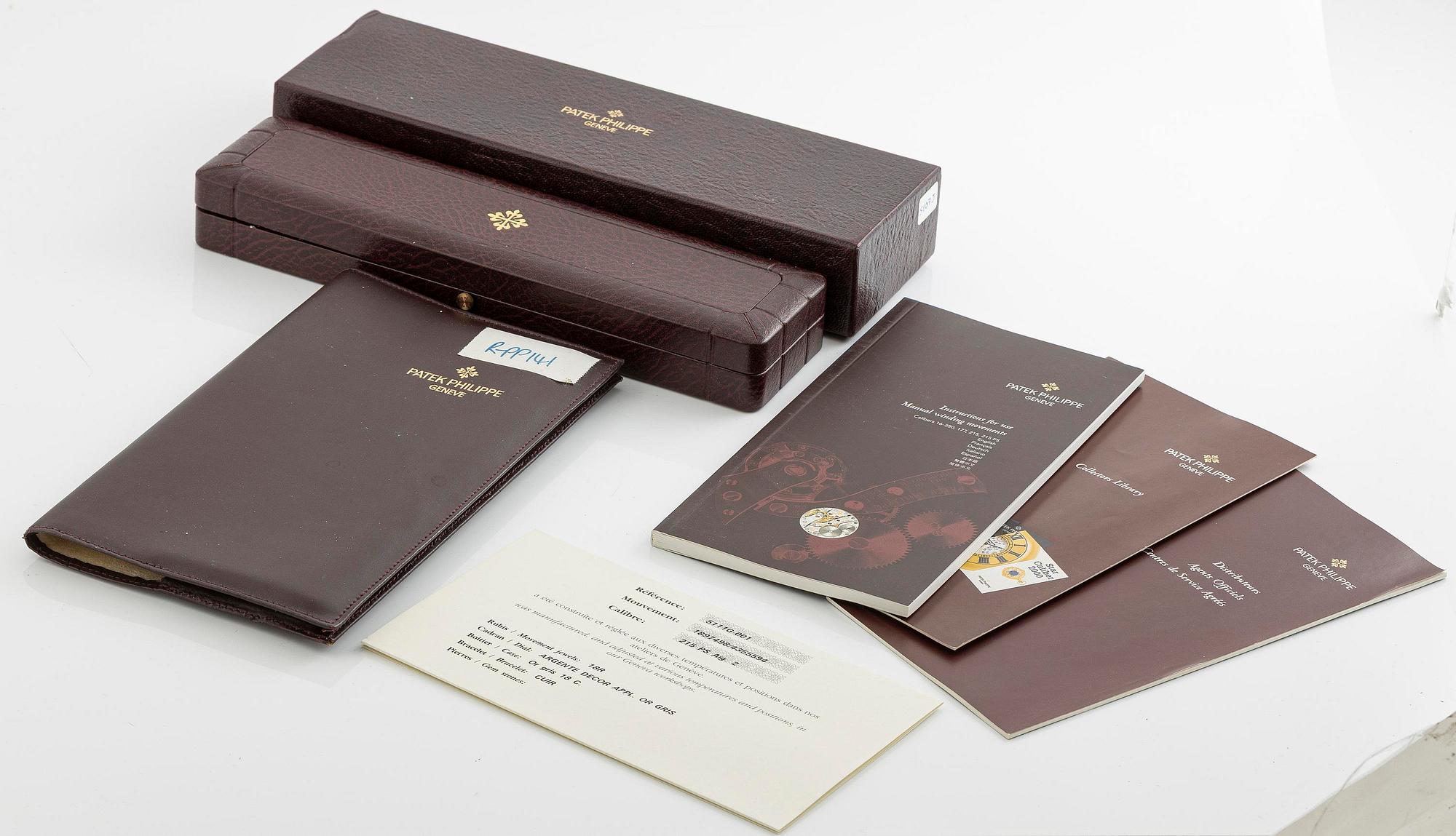 Patek Philippe, Gondolo, ca 2006.