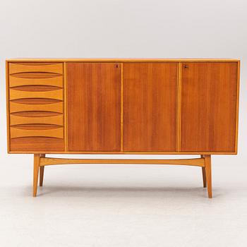 A teak sideboard, 1960's.