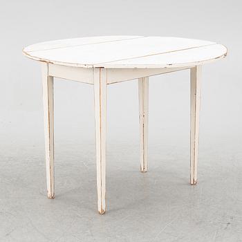 Klaffbord, sent 1800-tal.