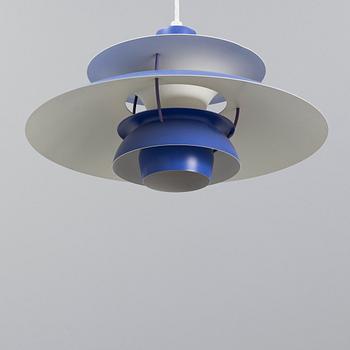 POUL HENNINGSEN, taklampa, "PH- 5", Louis Poulsen, Danmark, 1900-talets andra hälft.