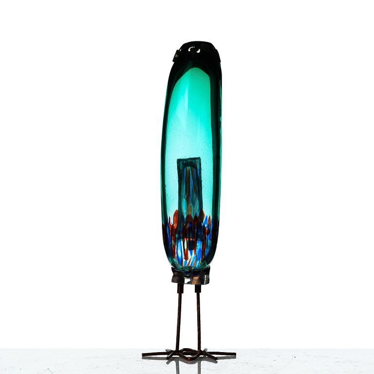 Alessandro Pianon, a "Pulcino" bird by Vistosi, Italy 1960's.