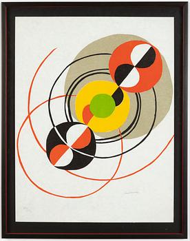 Sonia Delaunay, Composition.