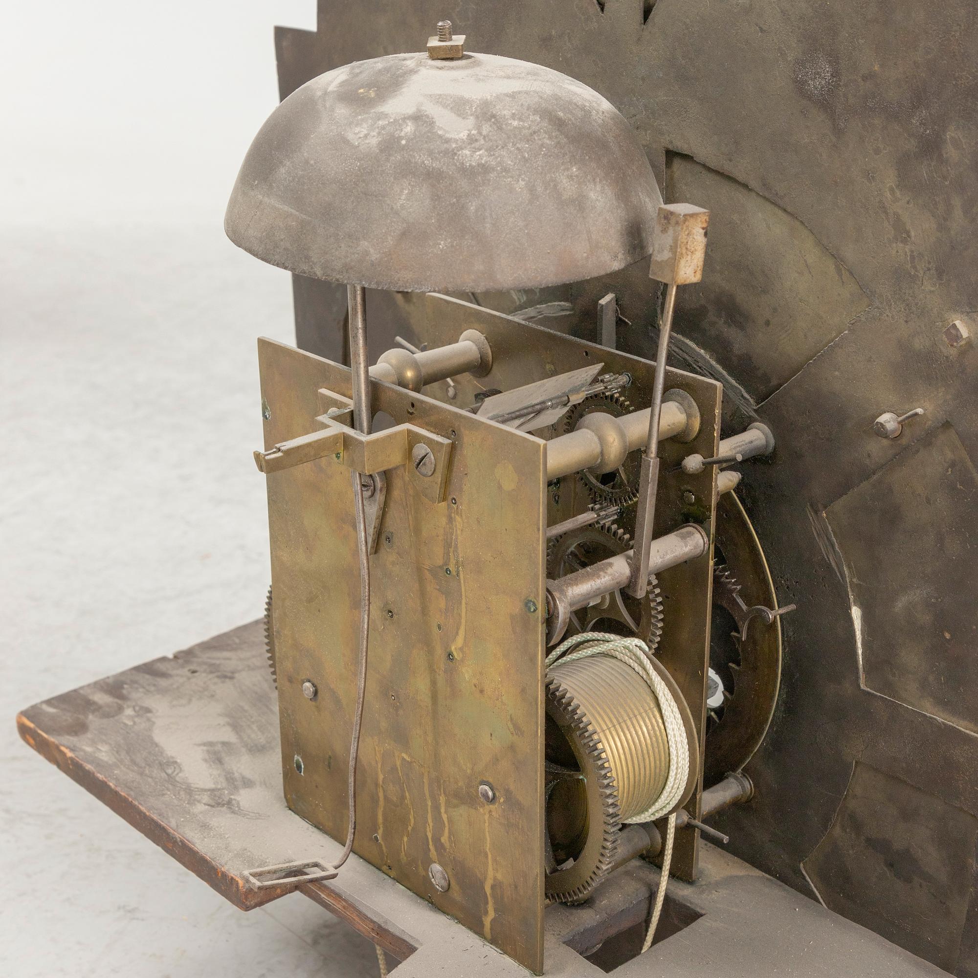 A Longcase Clock, circa 1800.