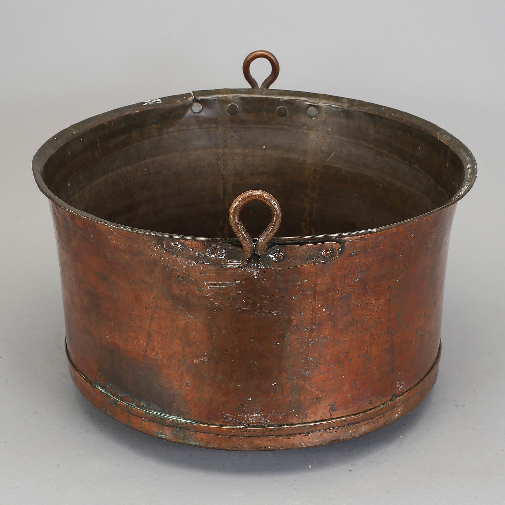 KITTEL, koppar. 1800-talets andra hälft.