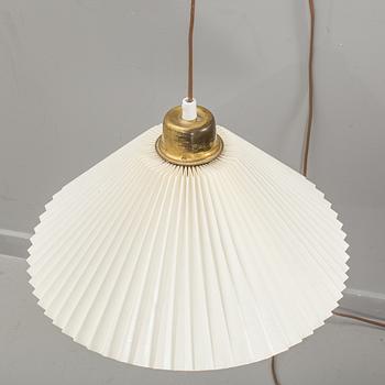 A late 20th century wall lamp,