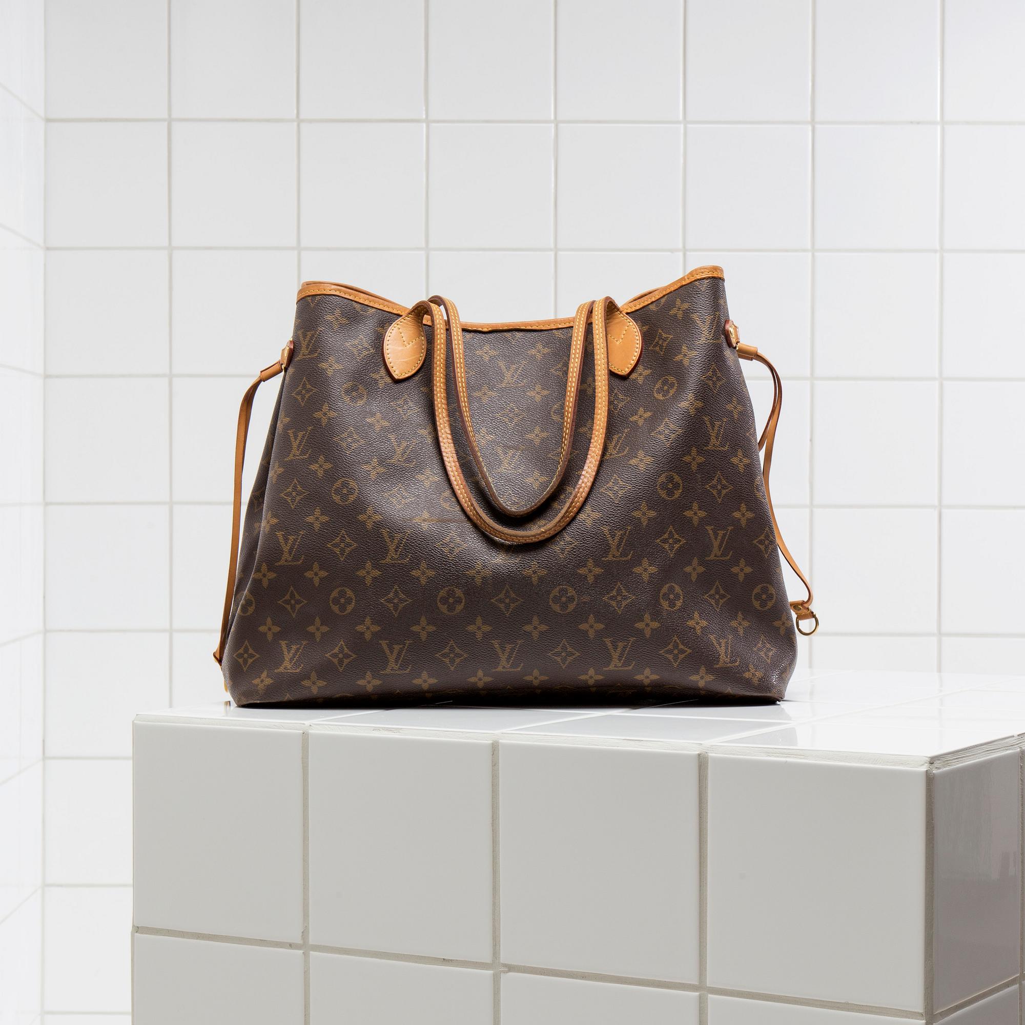 VÄSKA, "Neverfull GM", Louis Vuitton.