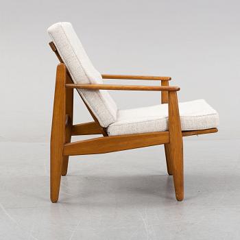 An oak easy chair, Gemla, Diö, 1950's.