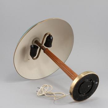 BORDSLAMPA, 1940/1950-tal.