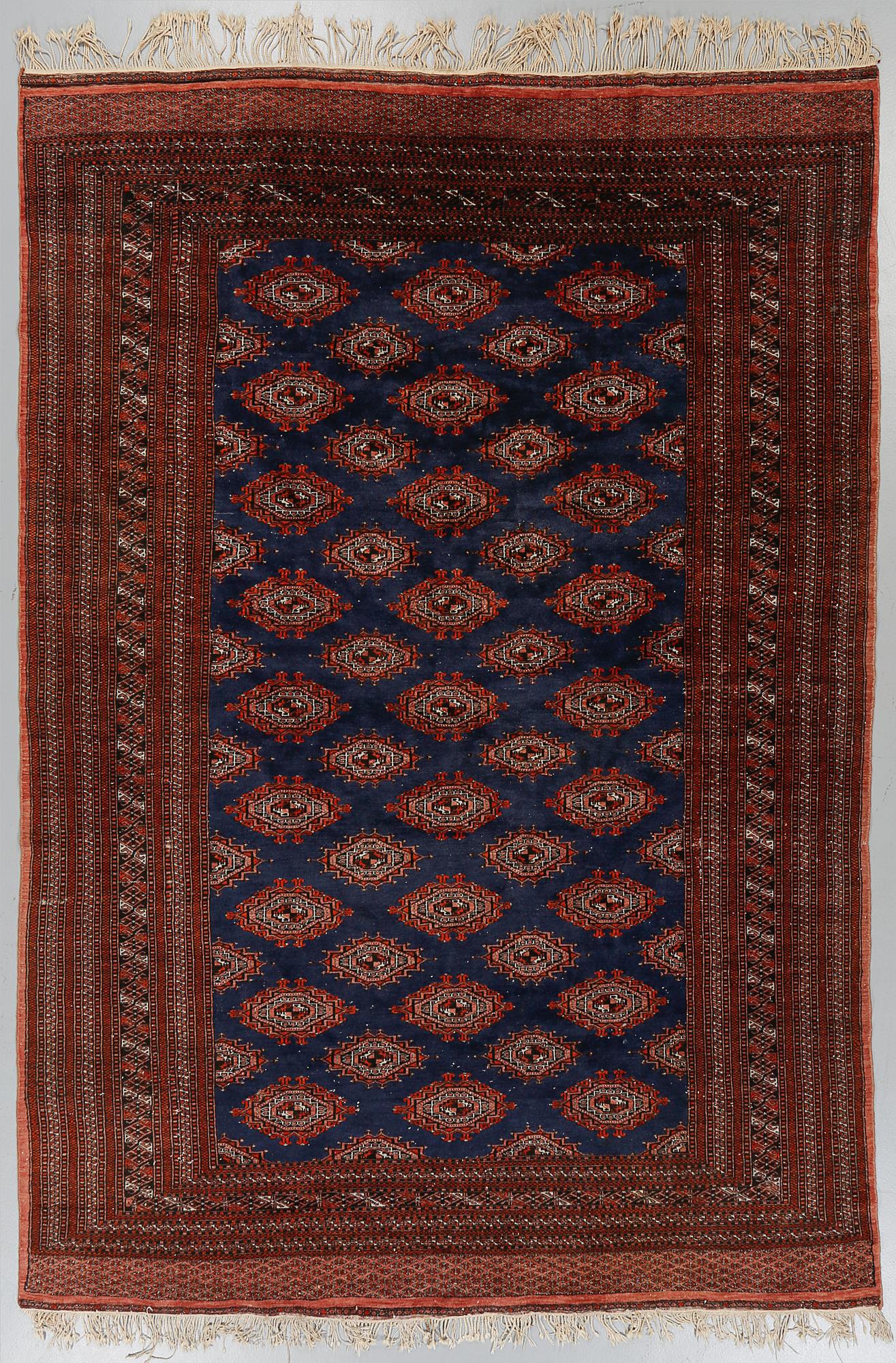 MATTA, Pakistan, old, 275x185 cm.
