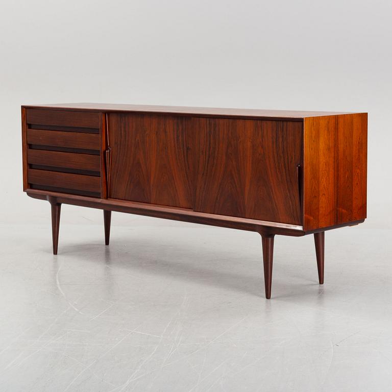 Omann Jun, a rosewood veneered sideboard, model 18, Denmark, 1960's.
