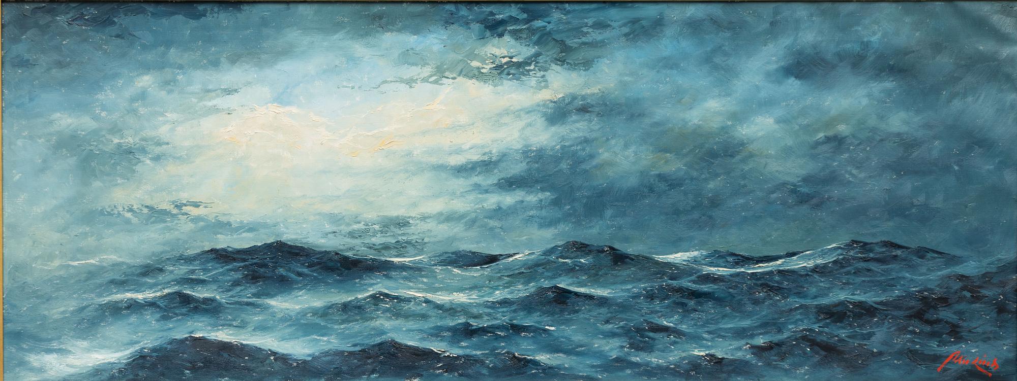 Axel Lind, Open Sea.