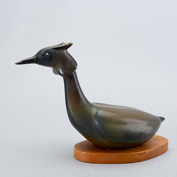 Gunnar Nylund, Rörstrand, djur, 6 st, 1 björn KG Rörstrand.