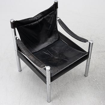 A pair of armchairs, Johansson Design, Markaryd, second half of the 20th century.