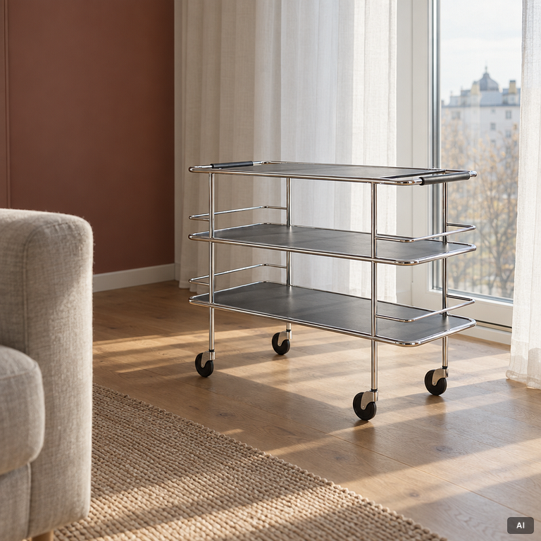 Gunilla Allard, Serving trolley, 'Cargo', Lammhults.