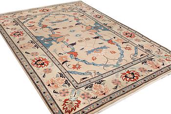 A Mamluk design carpet, c. 425 x 306 cm.
