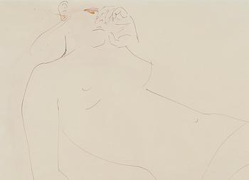 Laila Pullinen, Liggande kvinna.