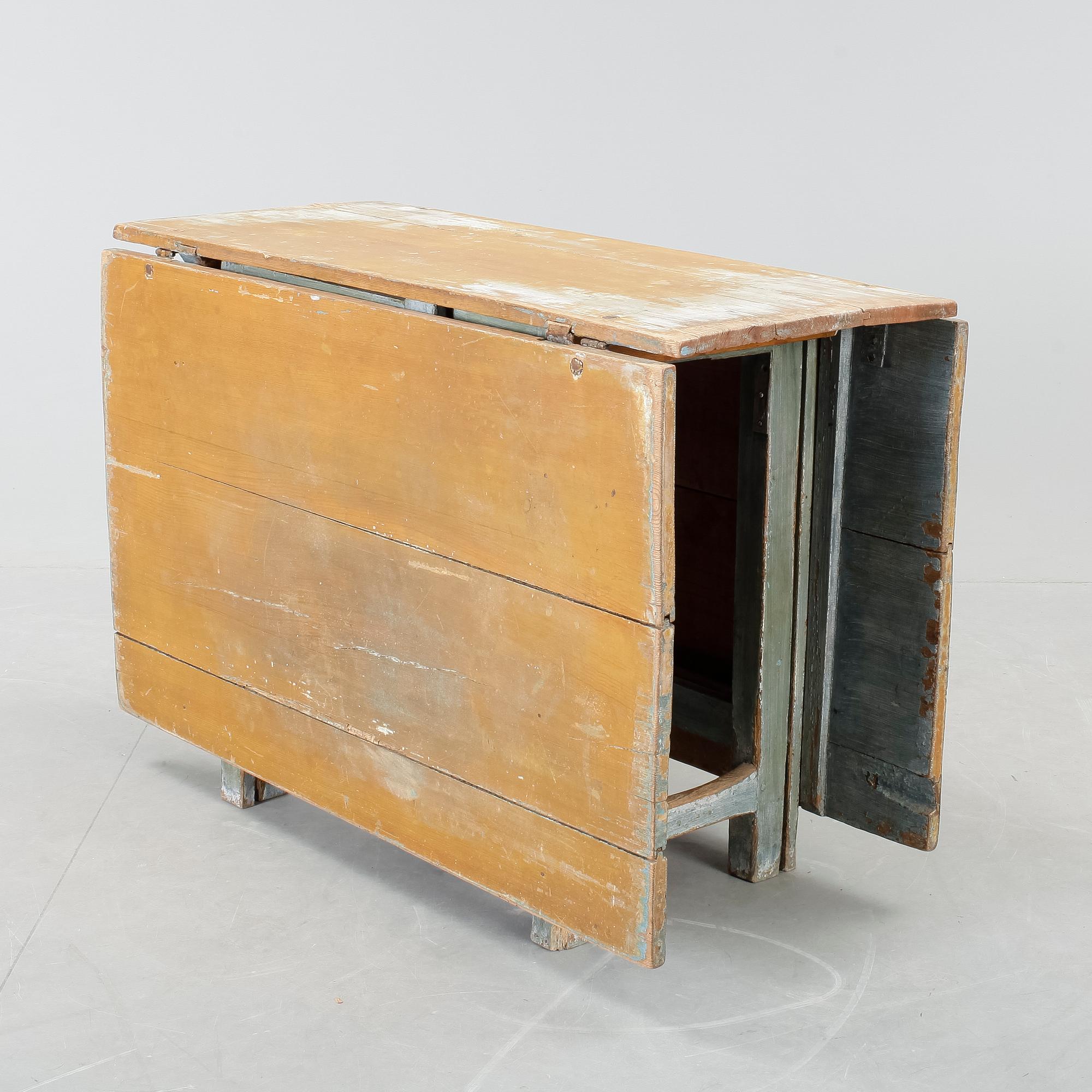 SLAGBORD, 1800-tal.