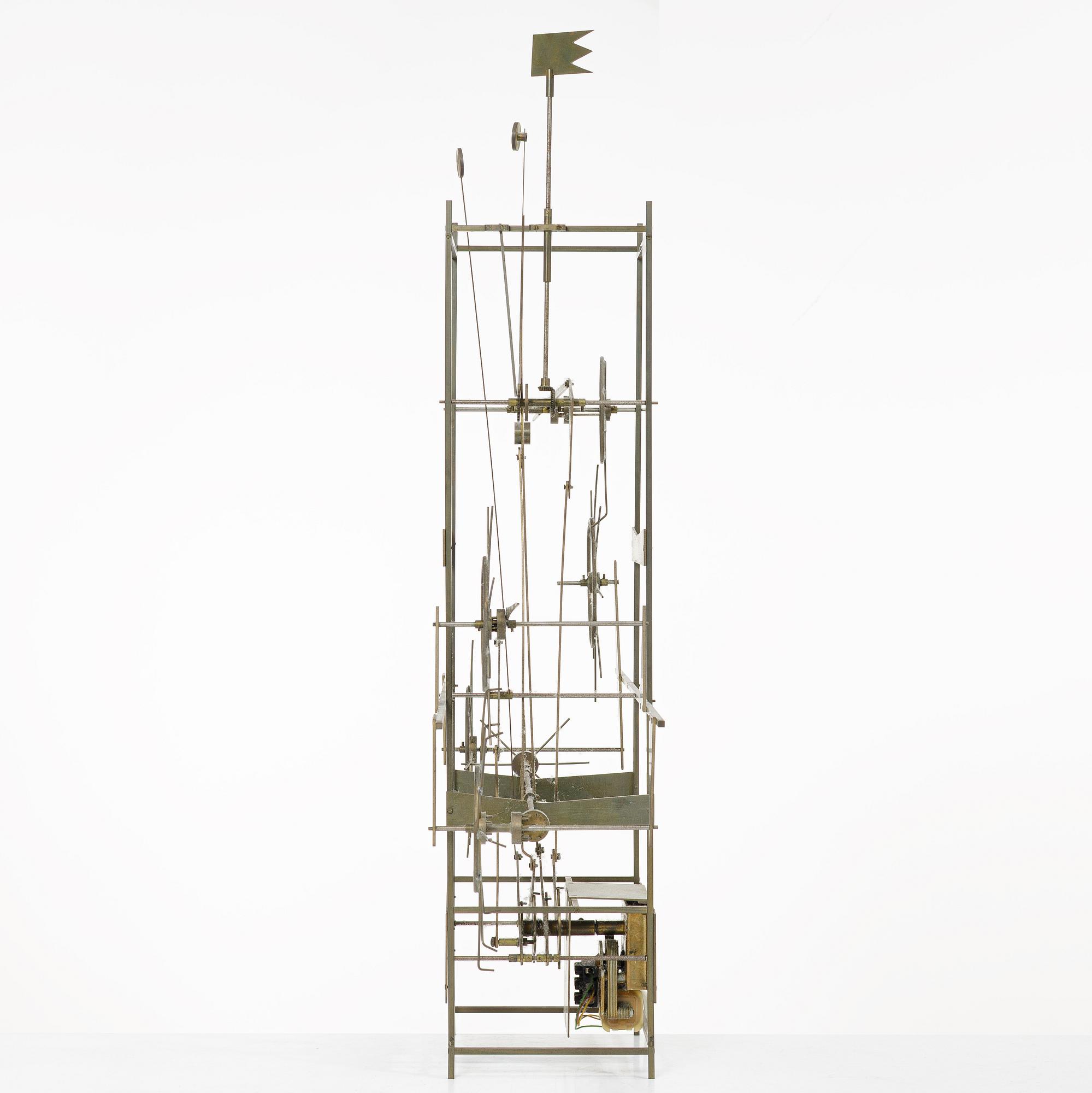 Hasse Hellström, a movable artwork.