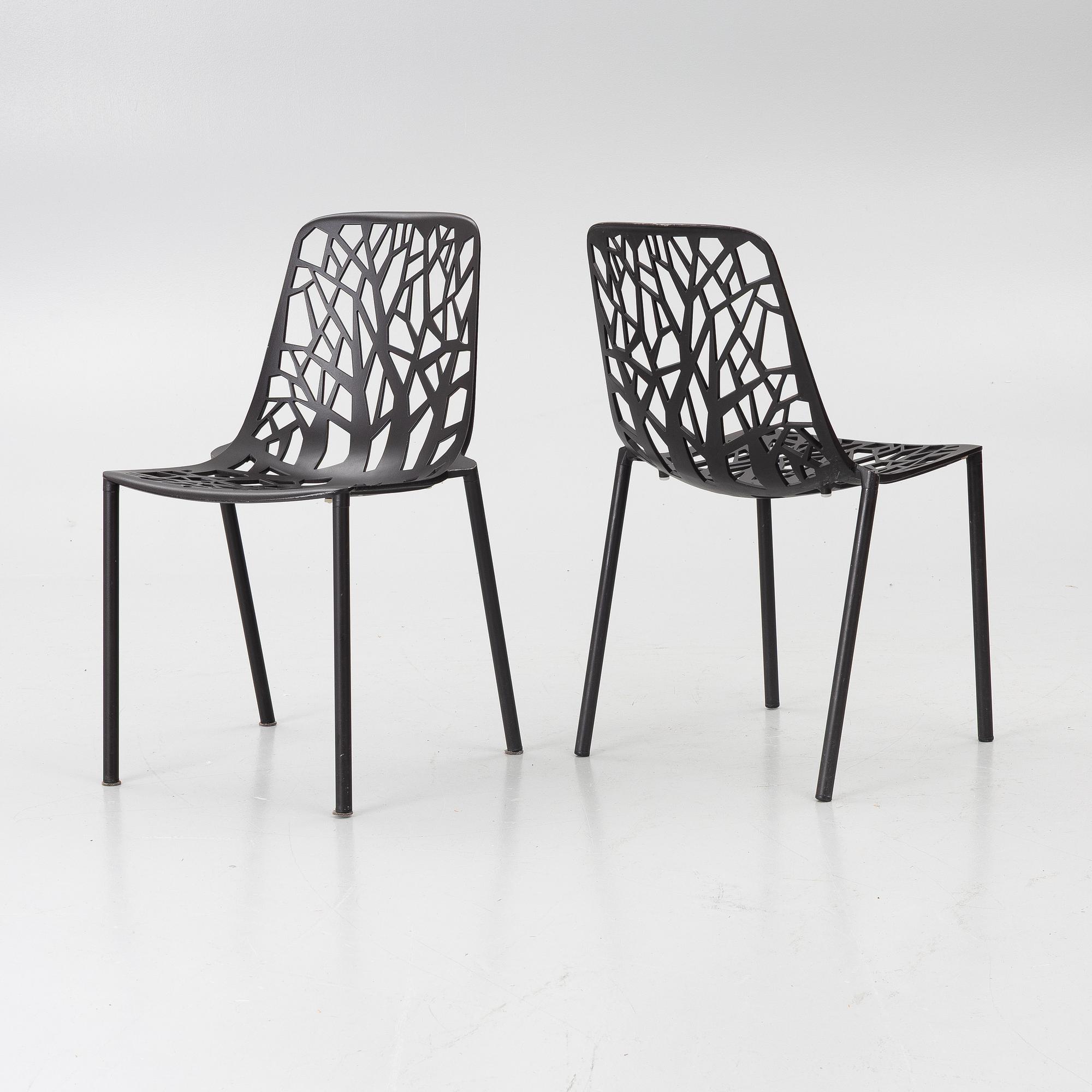 Stolar, 4 st, "Forest", Fast Design.