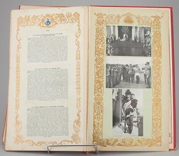 BOK, Tsarsläkten Romanovs 300-åriga historia. Utgiven i St. Petersburg 1913.