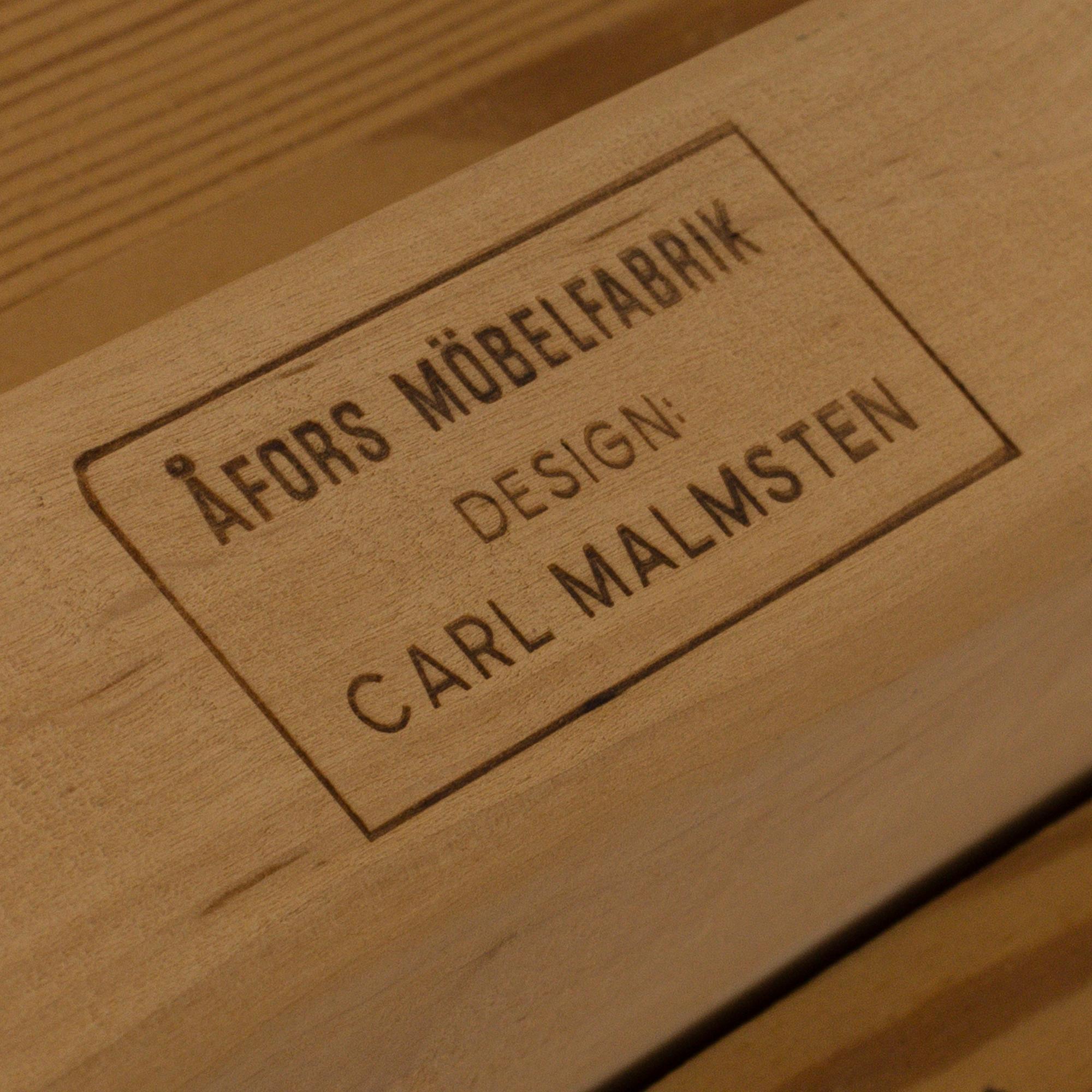 CARL MALMSTEN, bord, "Gustavus", Åfors Möbelfabrik, 1900-talets andra hälft.