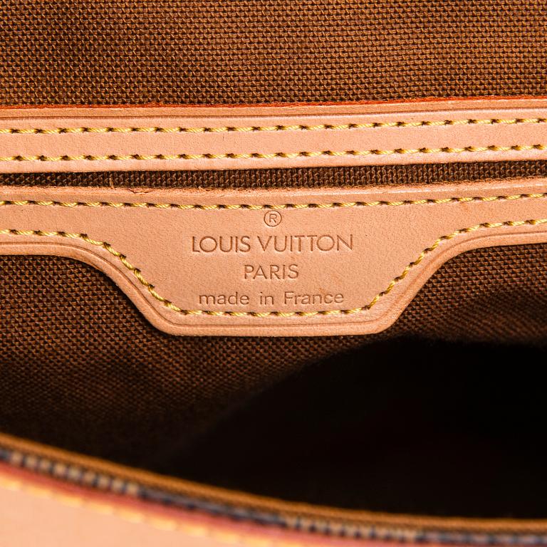 Louis Vuitton, reppu, "Arlequin Centenaire Soho", limited edition.