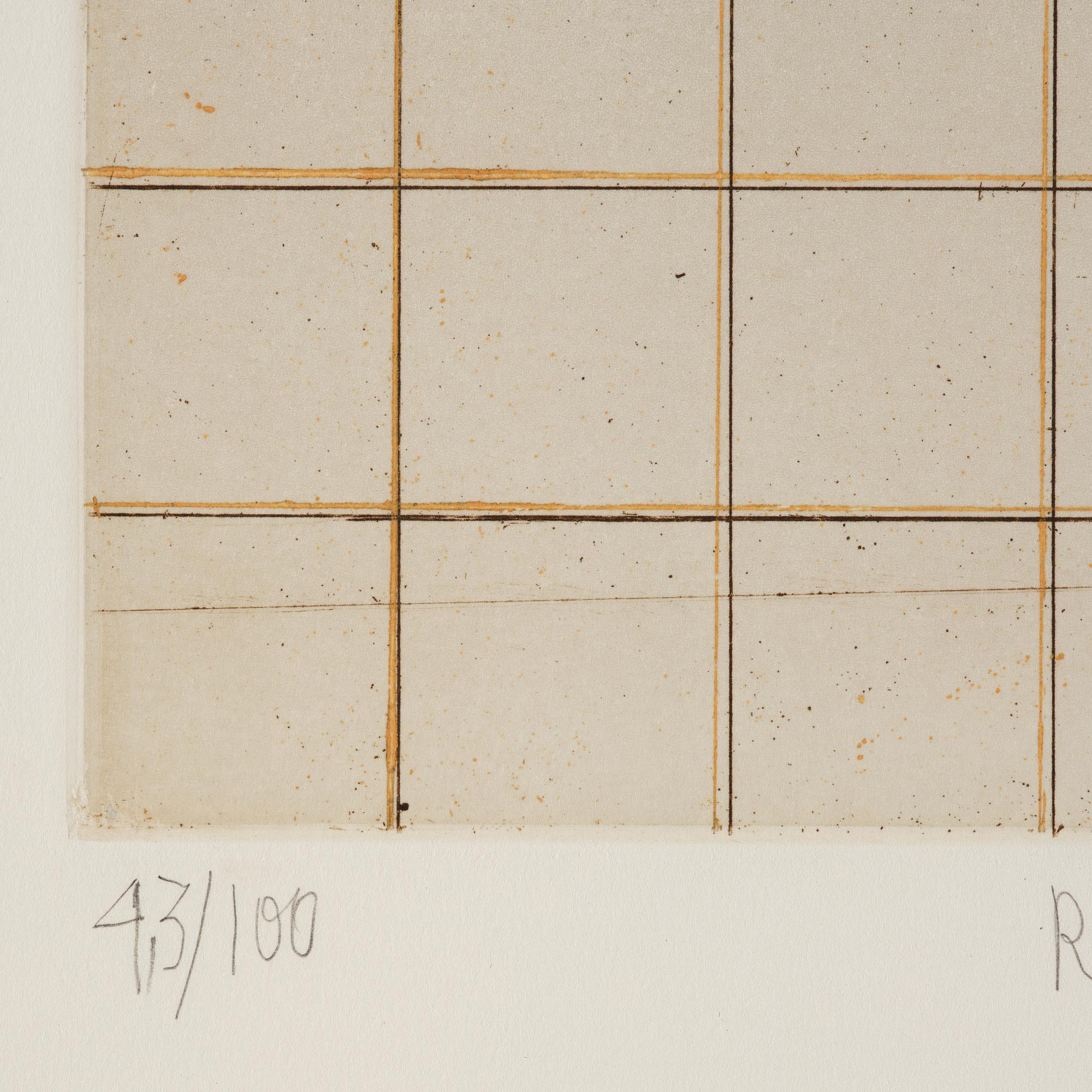 Zahoor ul Akhlaq, "Radio Photo of Objects Unidentified" from: "Hommage aux Prix Nobel" (Nobel Prize folder).