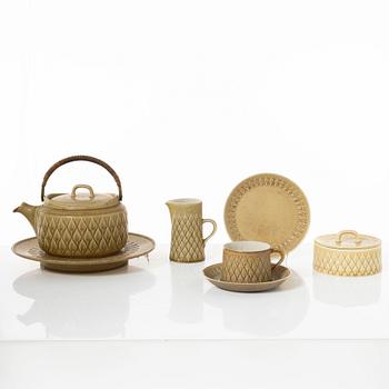 Jens Quistgaard, tea service, 15 pieces, "Relief".