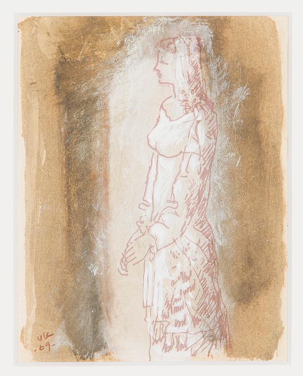 Unto Koistinen, Woman.