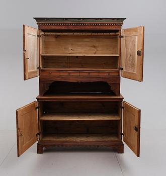SKÅP, allmoge, 1800-talets första hälft.