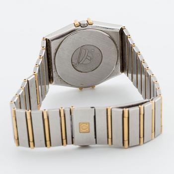 Omega Constellation armbandsur herr m box, batteridriven, 31 mm.