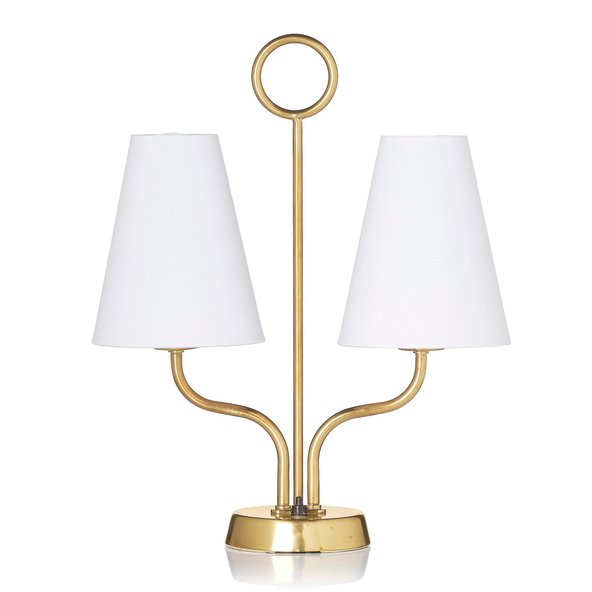 Hans Bergström, a table lamp model "20", ateljé Lyktan, Åhus, 1940s-50s.