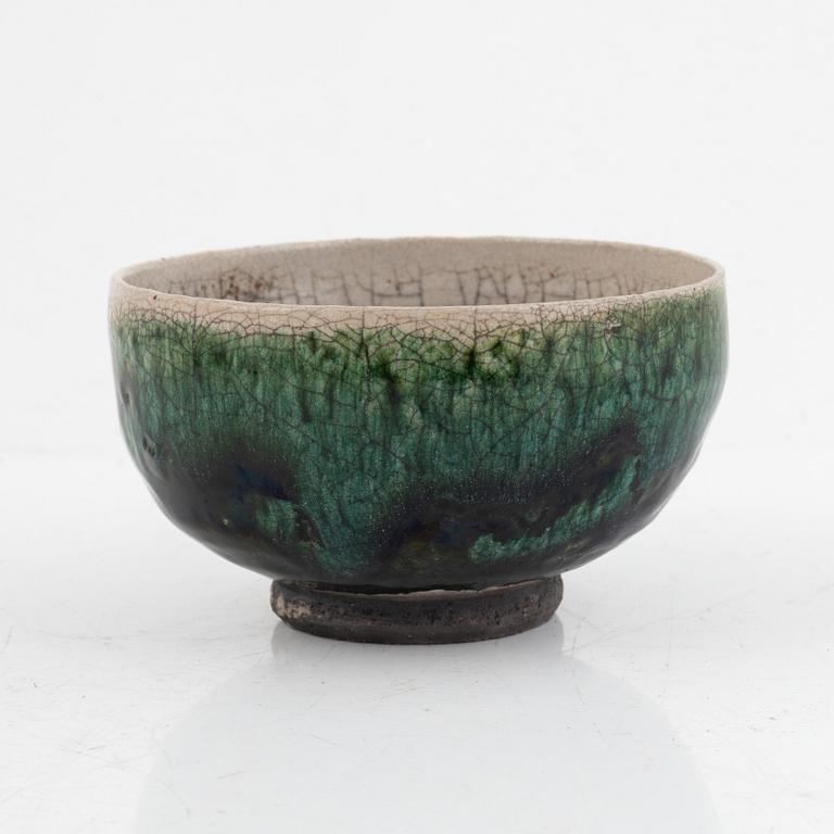 Cecilia Kraitz, skål, raku, omkring 2000.