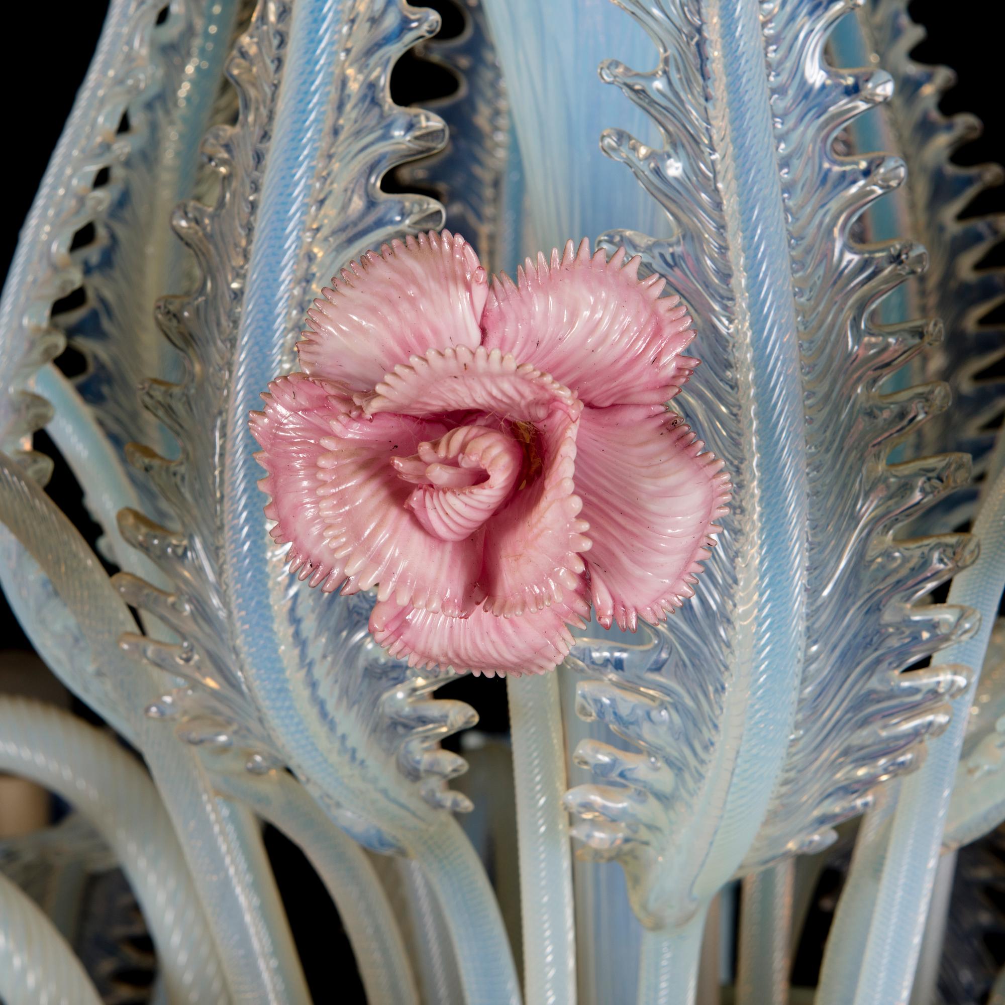TAKKRONA, Murano, 1900-talets mitt.