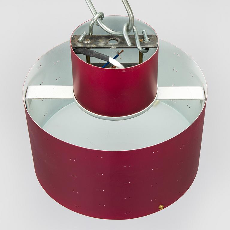 Paavo Tynell, a 1950s 9069/24 'Starry sky' ceiling light for Idman, Finland.