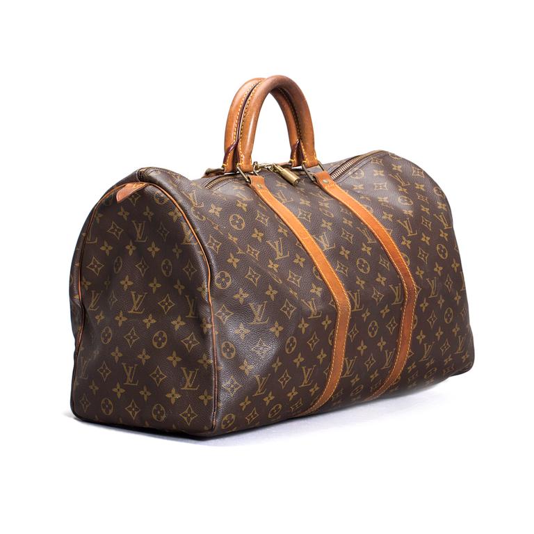 VÄSKA, "Keepall 50", Louis Vuitton.