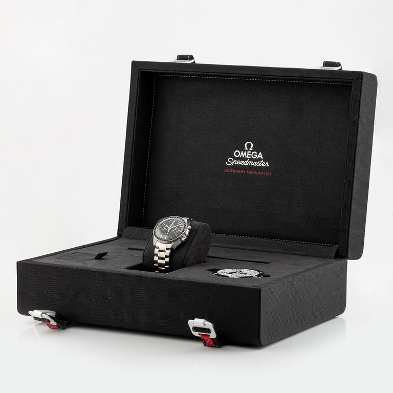 Omega, Speedmaster, Moonwatch, Professional, kronograf, armbandsur, 42 mm.