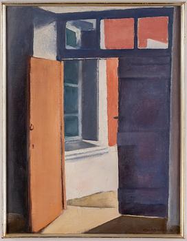 BJÖRN HALLSTRÖM, oil on canvas, signed and dated -76.