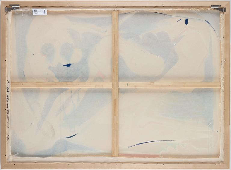 JIM THORELL, Signed Jim Thorell and dated 15 on verso. Acrylic on canvas.