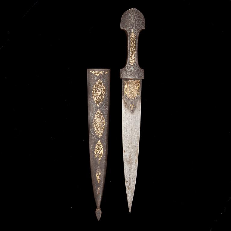 DOLK, Kindjal, Persien sekelskiftet 1800/1900.