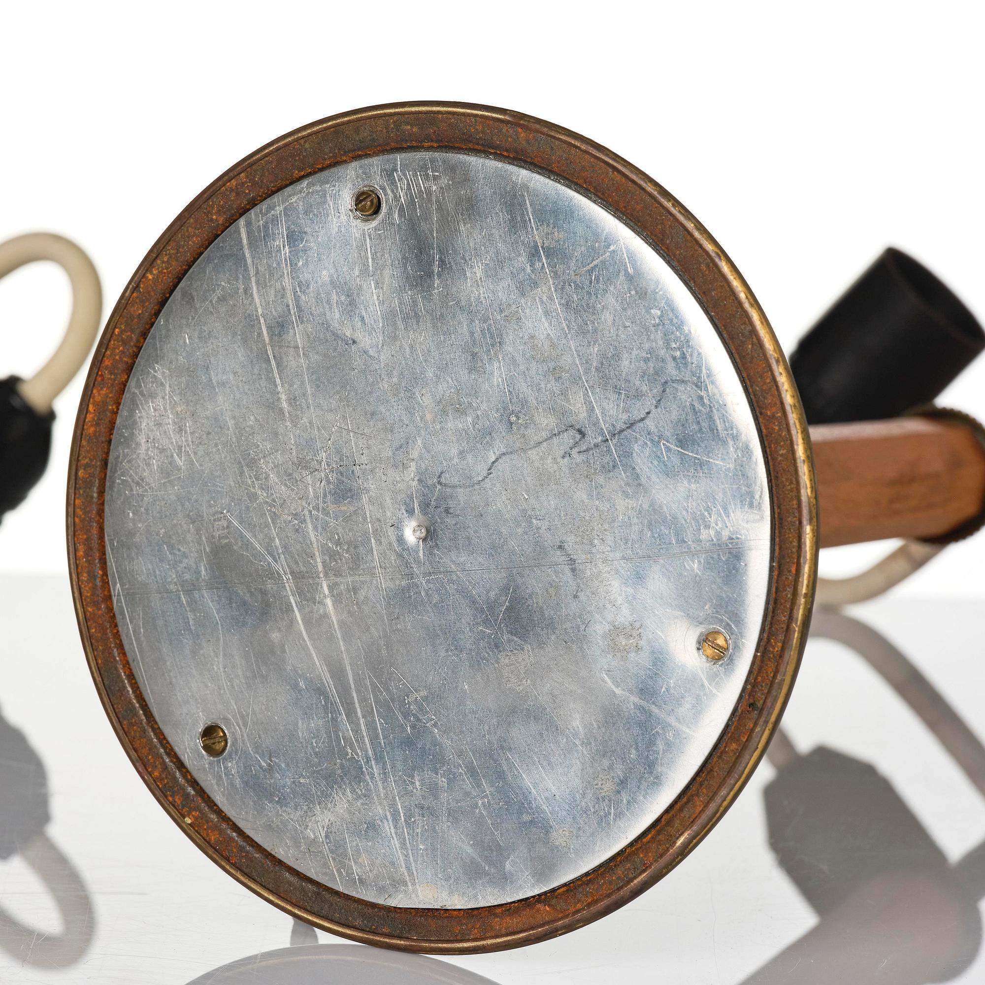 Bertil Brisborg, a pair of table lamps model 32036, Nordiska Kompaniet, Sweden, 1940s-50s.