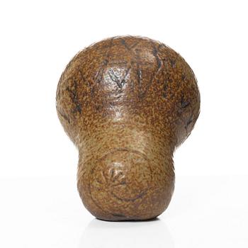 Lisa Larson, figurin, stengods, "Lejon Midi", Gustavsberg.