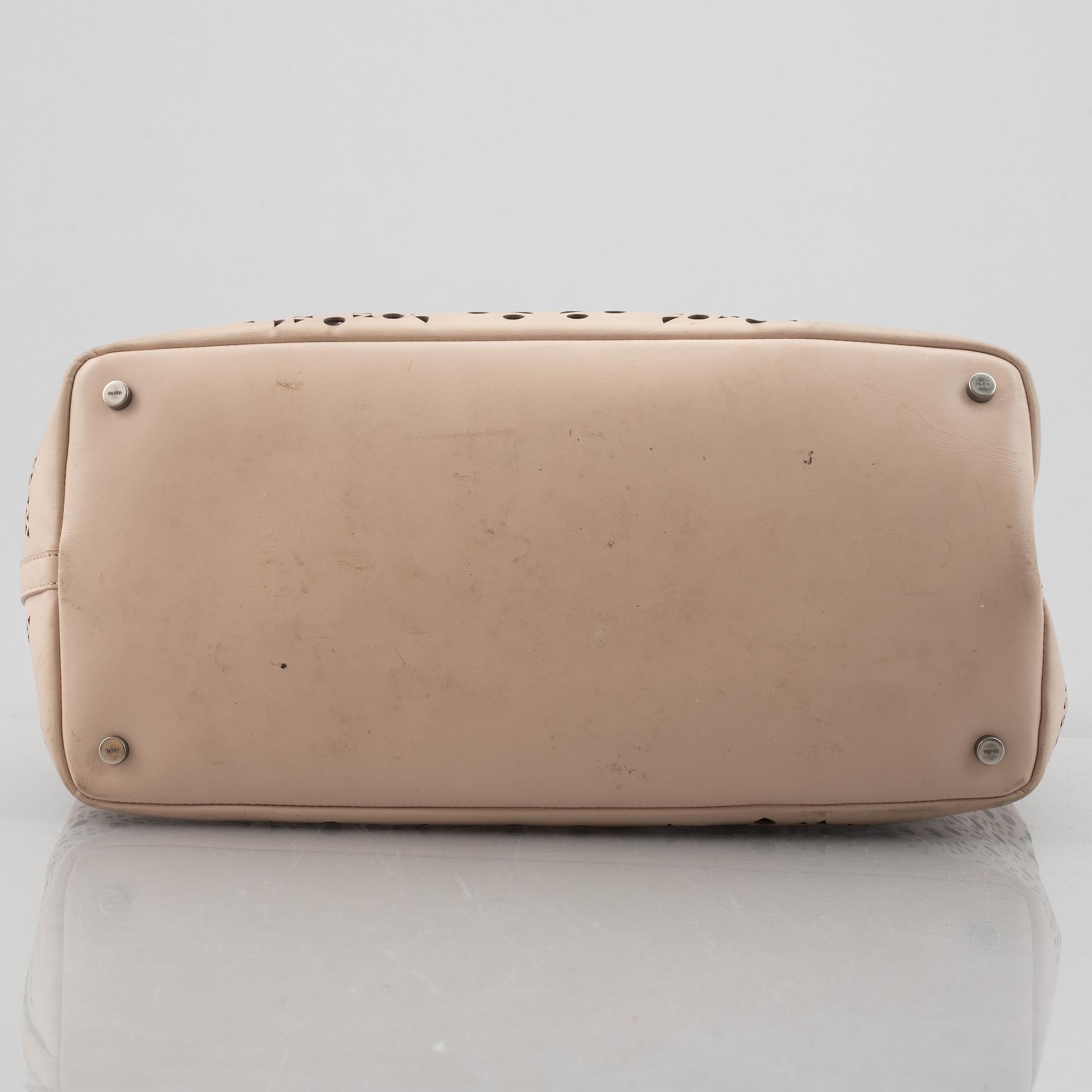 Alaïa, väska "Cabas Pression".
