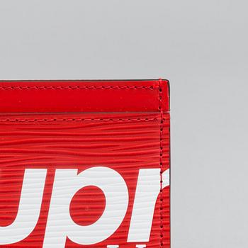 SUPREME, korthållare, Louis Vuitton 2017.