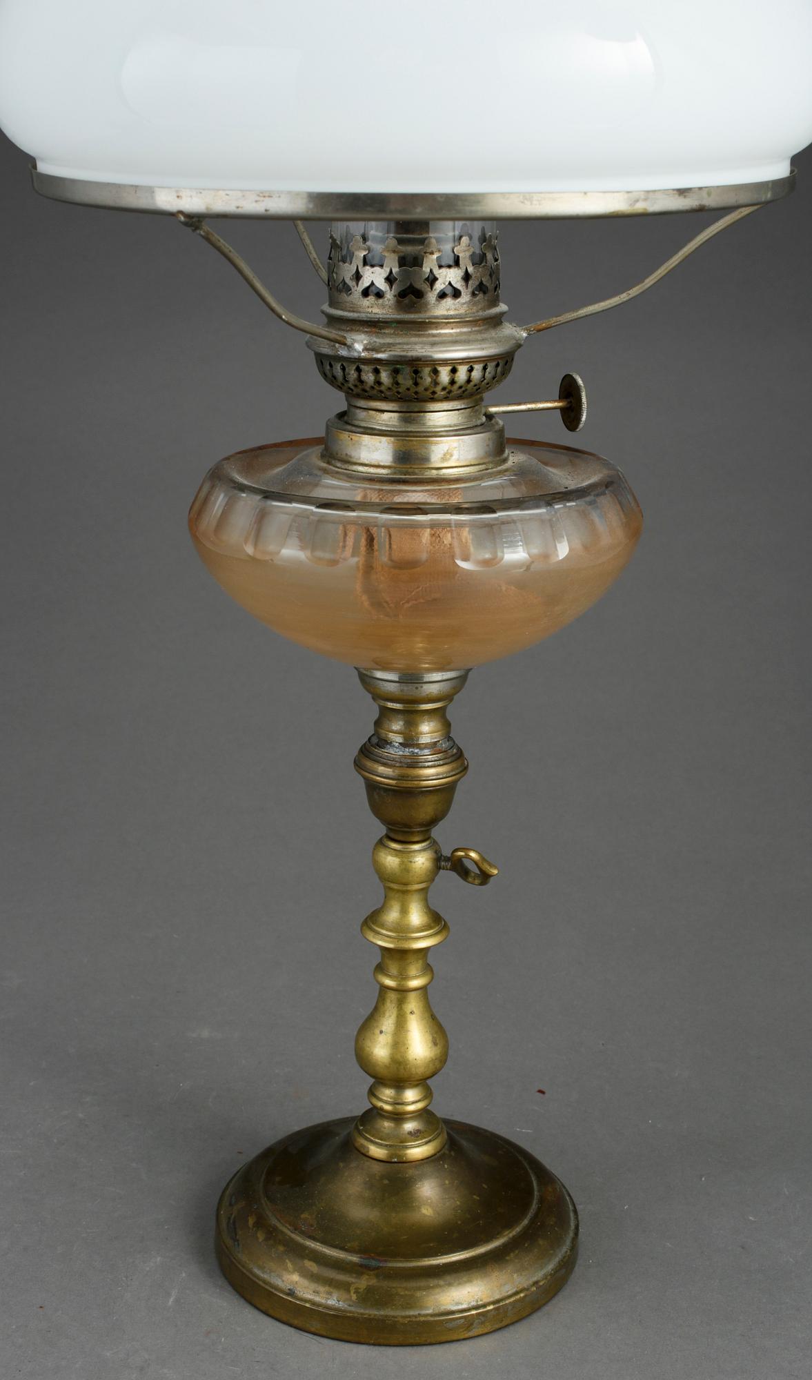 FOTOGENLAMPA, omkring år 1900.