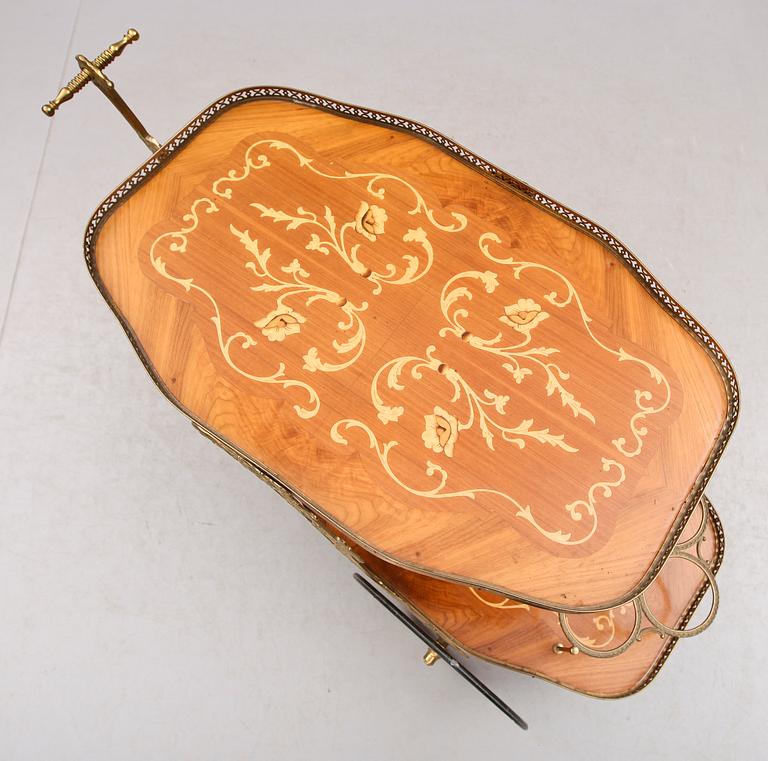 SERVERINGSVAGN, 1900-talets andra hälft.