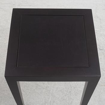 Three side tables.