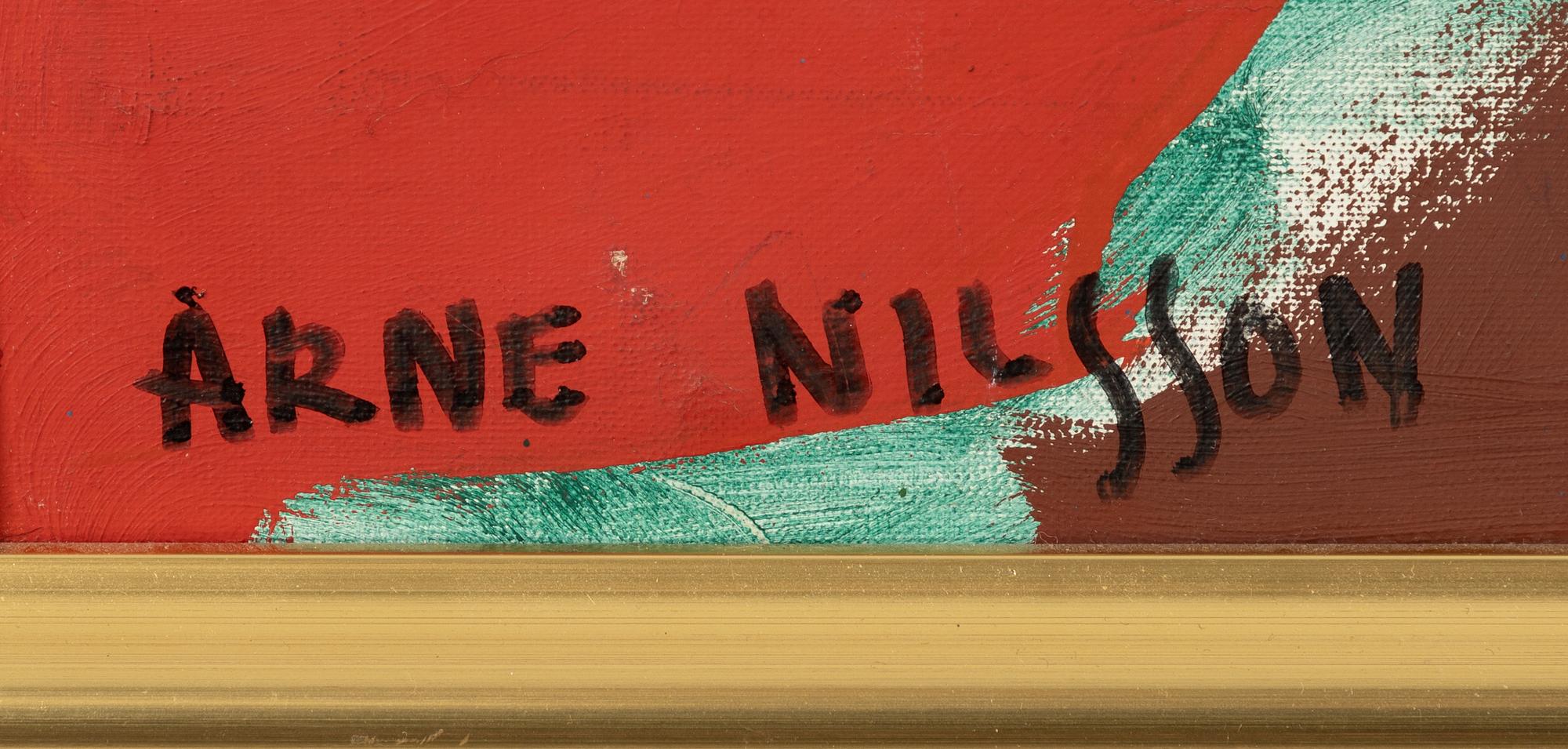 Arne Nilsson, Utan titel.