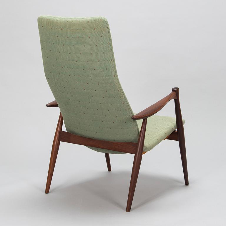 Ilmari Lappalainen, A 1960's armchair, 'Emilia 2470' for Asko, Finland.