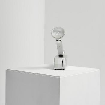 David Taylor, a unique table lamp, "Aluminium Table Lamp #3", Studio Mellösaverken, Sweden, 2025.